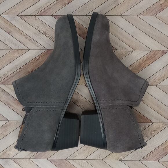 Naturalizer Zarie Ankle Booties Women's Size 6.5M, Gray - Picture 5 of 6